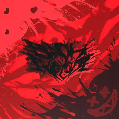 LOVE+FEAR+HATE Vol. 1 cover artwork